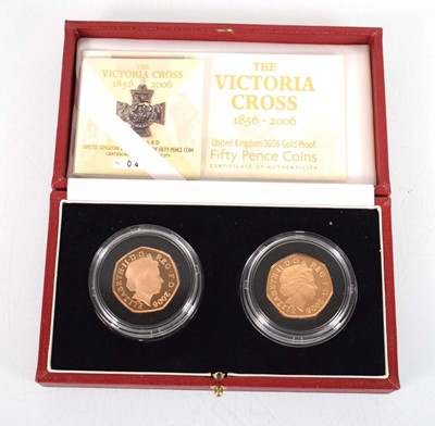 Lot A Royal Mint Victoria Cross 1856-2006 gold...