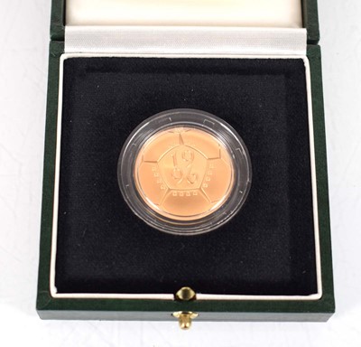 Lot A Royal Mint 1996 gold proof £2 coin 'A...