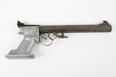 Lot 1724 - (S1) .36 black powder percussion under-hammer...
