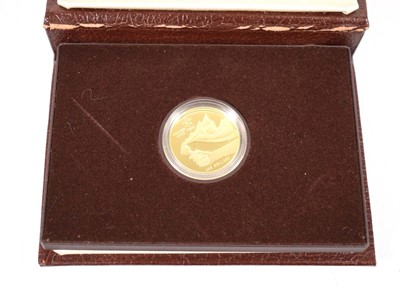 Lot A Royal Canadian Mint 1987 $100 coin...