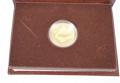 Lot A Royal Canadian Mint 1987 $100 coin...
