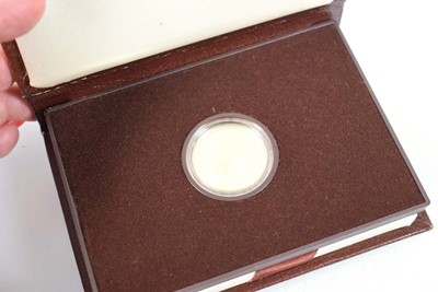 Lot A Royal Canadian Mint 1987 $100 coin...