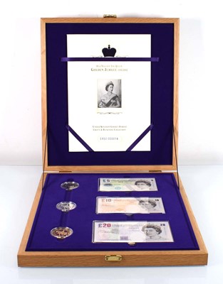 Lot A Royal Mint 2002 Golden Jubilee Crown &...