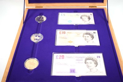 Lot A Royal Mint 2002 Golden Jubilee Crown &...
