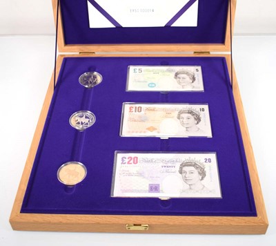 Lot A Royal Mint 2002 Golden Jubilee Crown &...