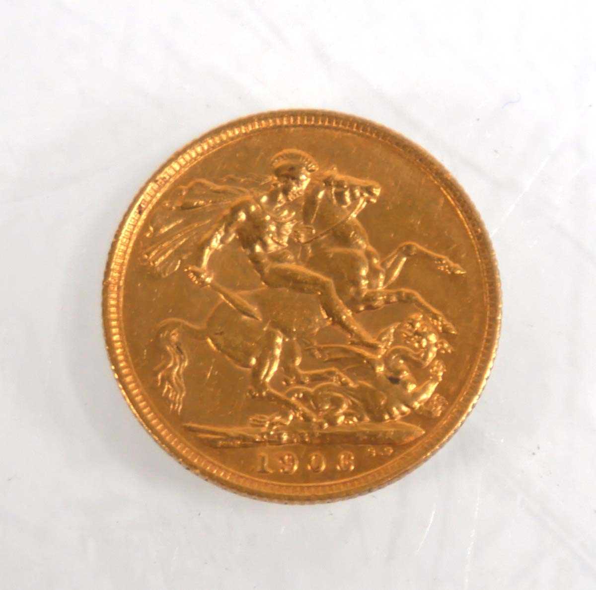 Lot 982 - An Edwardian sovereign dated 1906, Sydney Mint