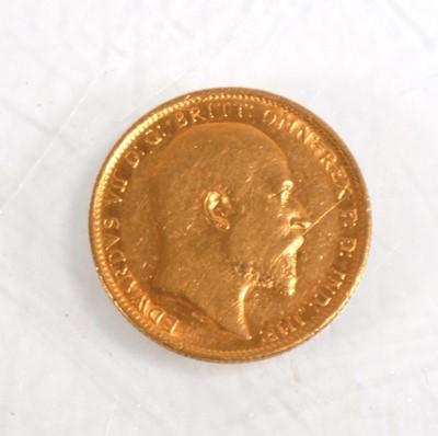 Lot 982 - An Edwardian sovereign dated 1906, Sydney Mint