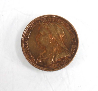 Lot 984 - A Victorian sovereign dated 1894, Melborne Mint