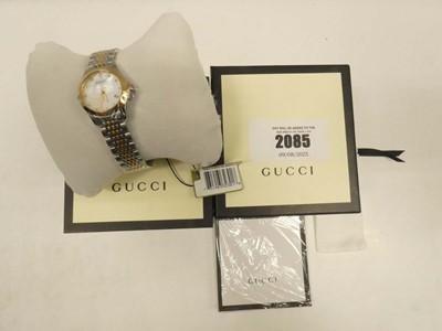 Lot 2085 - Gucci G-Timeless YA126513 wristwatch with box