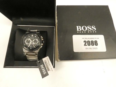 Lot 2086 - Boss HB280134 Chronograph wristwatch with box
