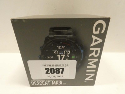 Lot 2087 - *Sealed* Garmin Descent Mk3i 51MM Multisport...