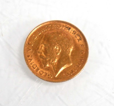 Lot 988 - A half sovereign dated 1912