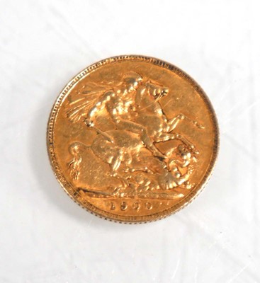 Lot 992 - A Victorian sovereign dated 1900