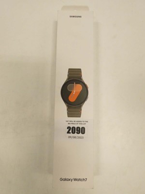 Lot 2090 - *Sealed* Samsung Galaxy Watch7 40mm Green