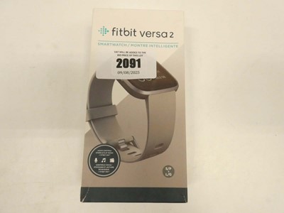 Lot 2091 - Fitbit Versa 2 smartwatch