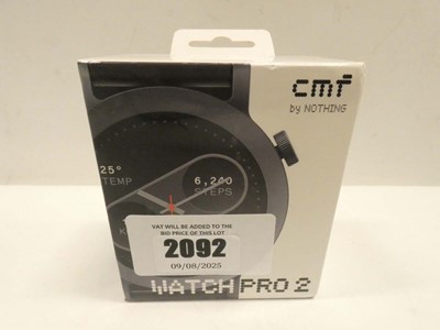 Lot 2092 - *Sealed* Nothing Watch Pro 2