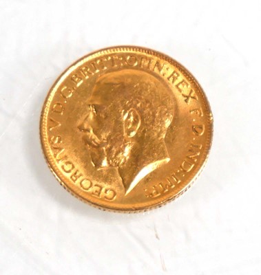 Lot 998 - A sovereign dated 1914