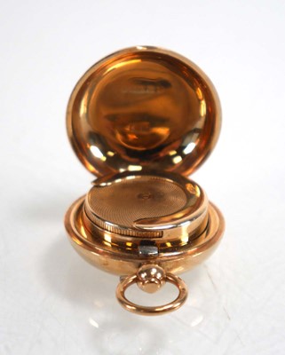 Lot 1000 - An Edwardian 9ct yellow gold sovereign case,...