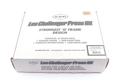 Lot 2934 - Lee Challenger Press Kit - boxed