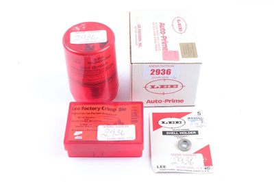Lot 2936 - Lee Auto Prime - boxed; Lee No.5 shell holder...