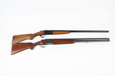 Lot 1905 - (S2) 12 bore Baikal Model IJ 27E, over and...