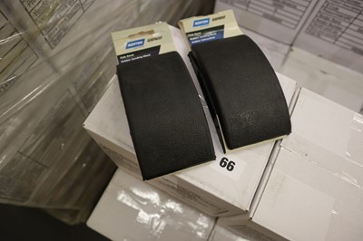 Lot 67 - Norton Expert rubber sanding block, 5 boxes of...
