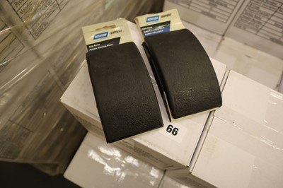Lot 68 - Norton Expert rubber sanding block, 5 boxes of...