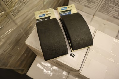Lot 69 - Norton Expert rubber sanding block, 5 boxes of...