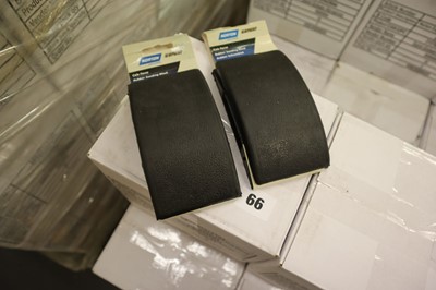 Lot 71 - Norton Expert rubber sanding block, 5 boxes of...