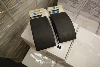 Lot 72 - Norton Expert rubber sanding block, 5 boxes of...