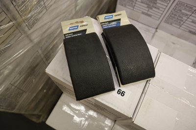 Lot 74 - Norton Expert rubber sanding block, 5 boxes of...
