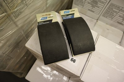 Lot 77 - Norton Expert rubber sanding block, 5 boxes of...