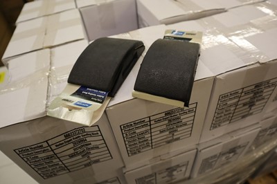 Lot 79 - Norton Expert rubber sanding block, 30 boxes...