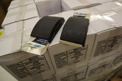 Lot 80 - Norton Expert rubber sanding block, 30 boxes...