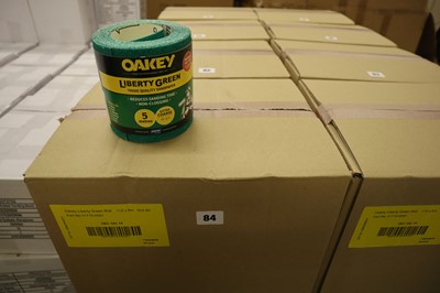 Lot 84 - Oakey Liberty Green extra course 40 grit...