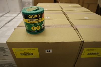 Lot 85 - Oakey Liberty Green extra course 40 grit...