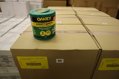 Lot 87 - Oakey Liberty Green extra course 40 grit...