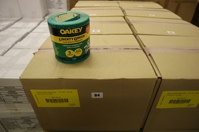 Lot 90 - Oakey Liberty Green extra course 40 grit...
