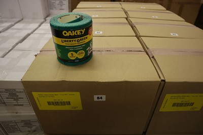 Lot 91 - Oakey Liberty Green extra course 40 grit...