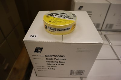 Lot 101 - Bear Professional Trade Painters masking tape,...