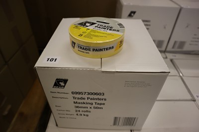 Lot 102 - Bear Professional Trade Painters masking tape,...