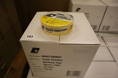 Lot 103 - Bear Professional Trade Painters masking tape,...