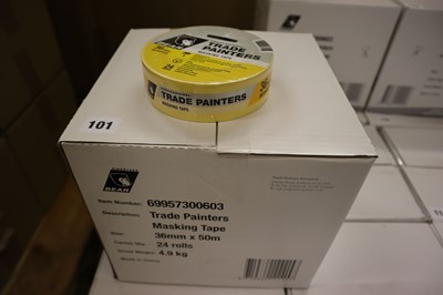 Lot 106 - Bear Professional Trade Painters masking tape,...