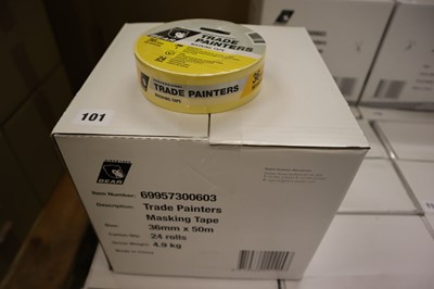 Lot 107 - Bear Professional Trade Painters masking tape,...