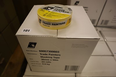 Lot 112 - Bear Professional Trade Painters masking tape,...