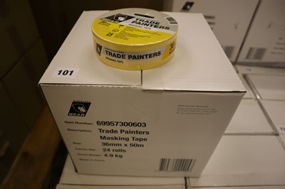 Lot 114 - Bear Professional Trade Painters masking tape,...