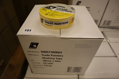Lot 115 - Bear Professional Trade Painters masking tape,...