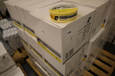 Lot 116 - Bear Professional Trade Painters masking tape,...