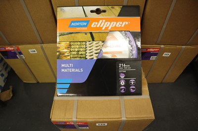 Lot 123 - Norton Clipper Multi Materials cutting disc,...