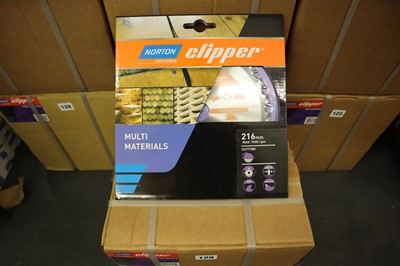 Lot 126 - Norton Clipper Multi Materials cutting disc,...